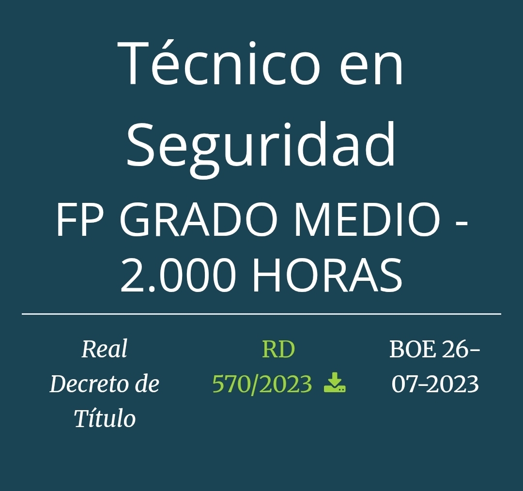 LA PROFESIONALIZACIÓN DE LA SEGURIDAD PRIVADA: DEL OFICIO AL TÍTULO DE TÉCNICO EN SEGURIDAD.