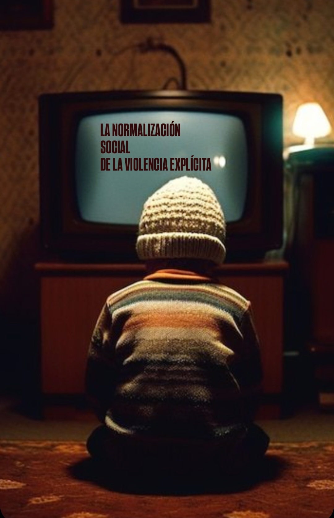 LA NORMALIZACIÓN SOCIAL DE LA VIOLENCIA EXPLÍCITA