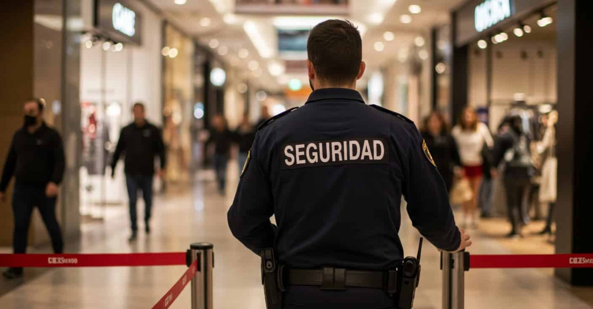 SERVICIO DE VIGILANCIA EN CENTROS COMERCIALES