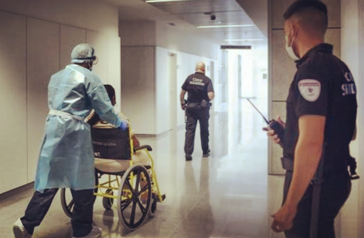 SERVICIO DE VIGILANCIA EN CENTROS HOSPITALARIOS